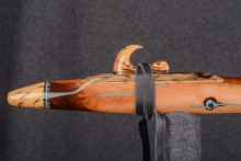 Mountain Mahogany Native American Flute, Minor, Low F-4, #U4G (8)